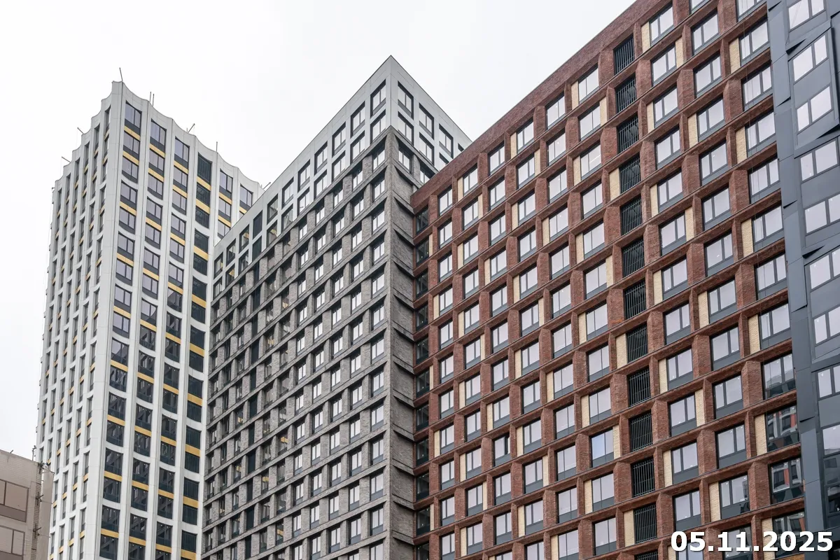 ЖК Петровский парк II ход строительства