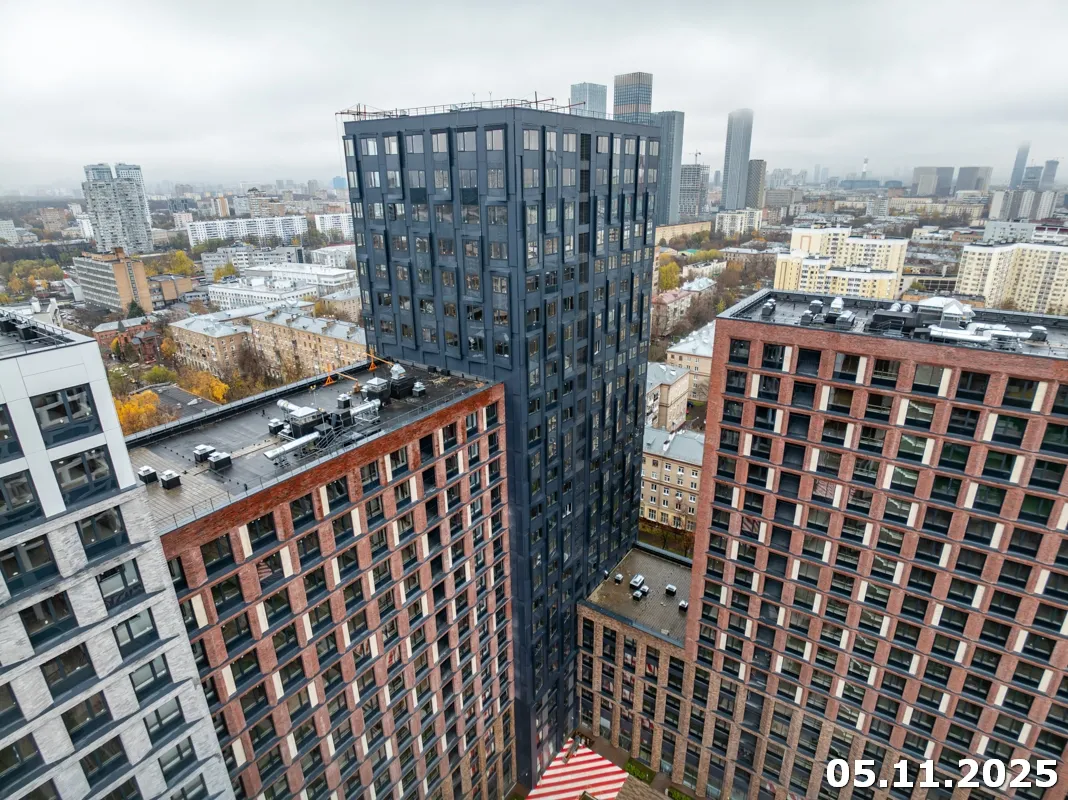 ЖК Петровский парк II ход строительства