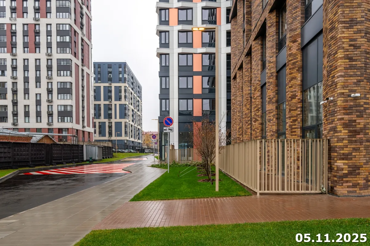 ЖК Петровский парк II ход строительства