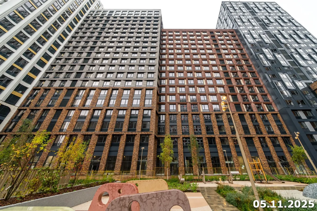 ЖК Петровский парк II ход строительства