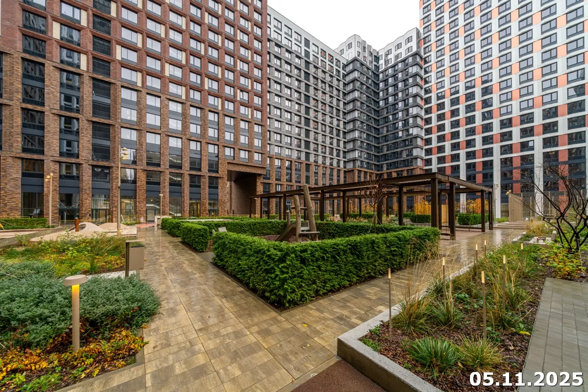 ЖК Петровский парк II ход строительства