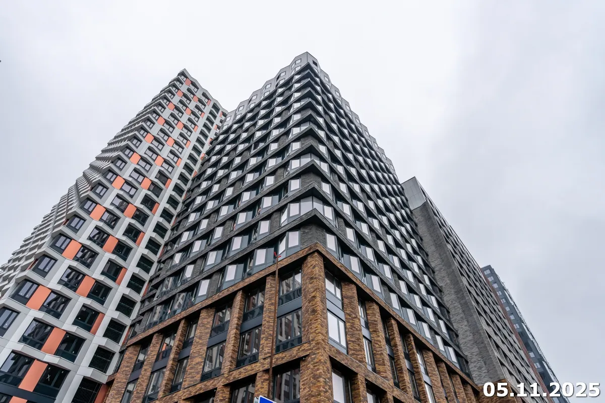 ЖК Петровский парк II ход строительства