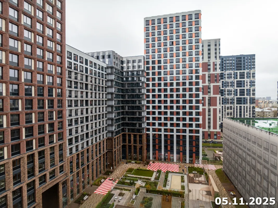 ЖК Петровский парк II ход строительства