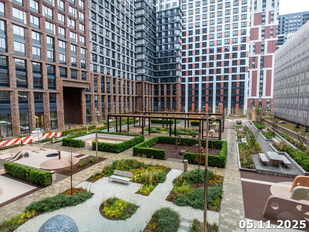 ЖК Петровский парк II ход строительства