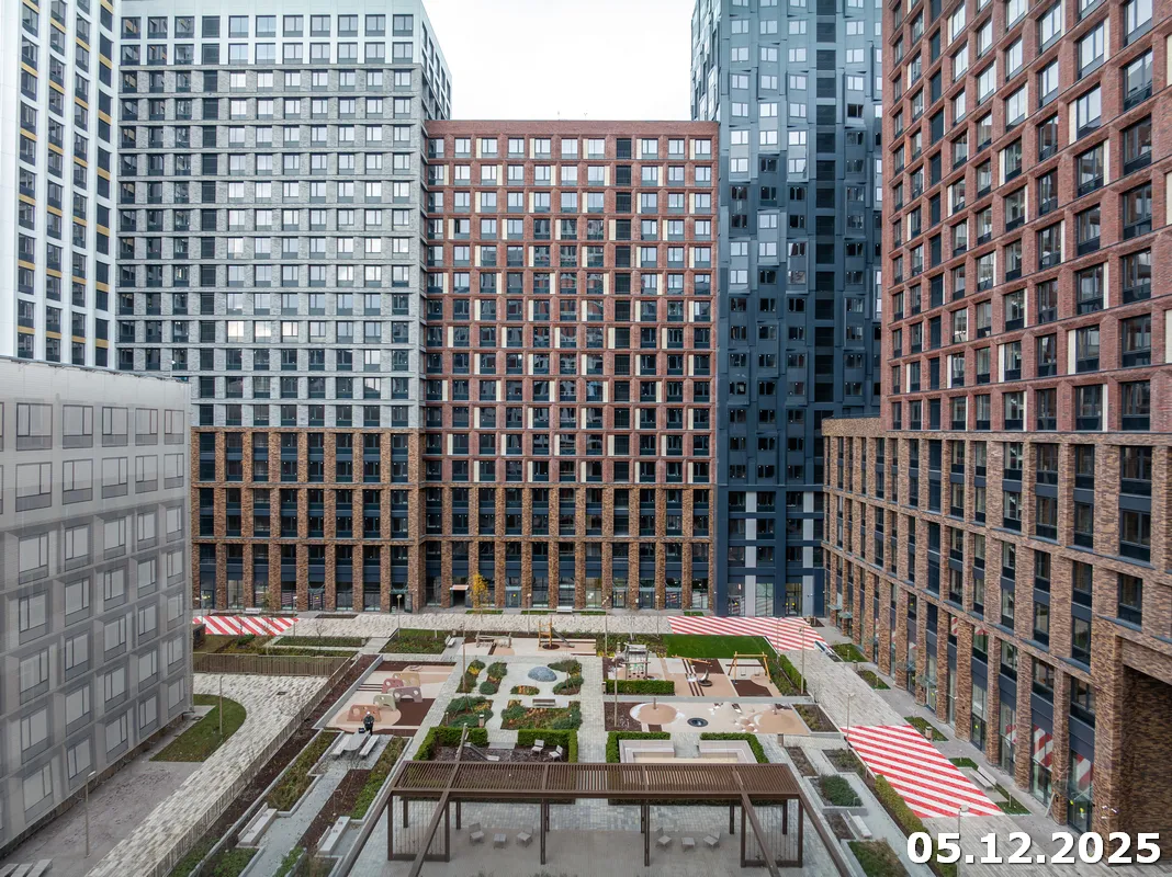 ЖК Петровский парк II ход строительства