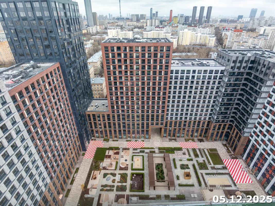 ЖК Петровский парк II ход строительства