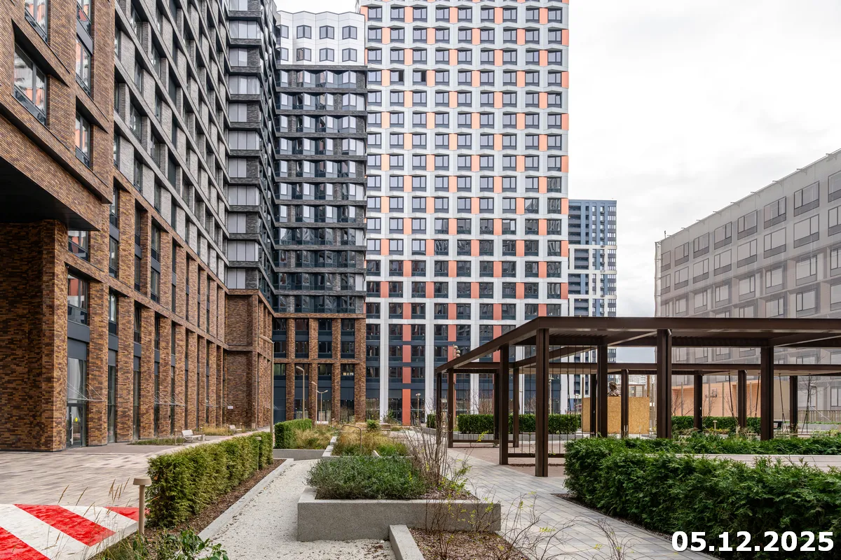 ЖК Петровский парк II ход строительства