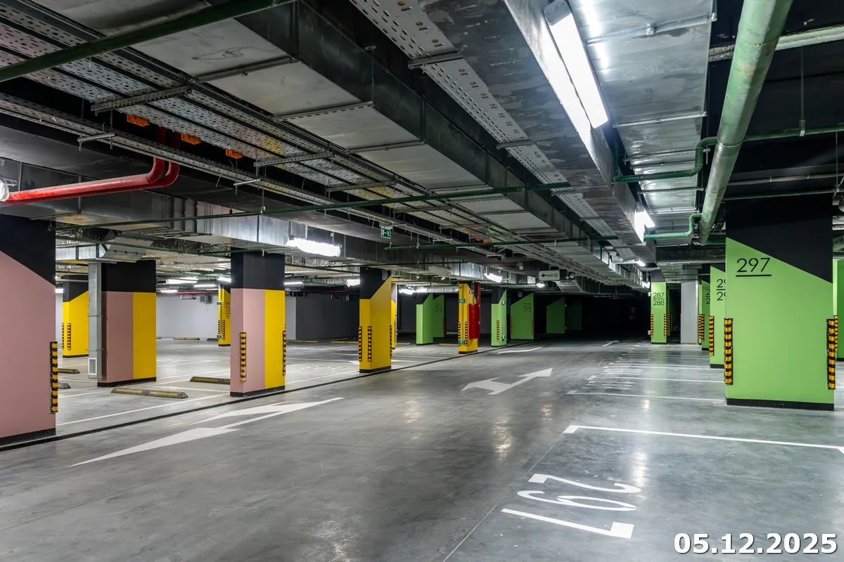 ЖК Петровский парк II ход строительства