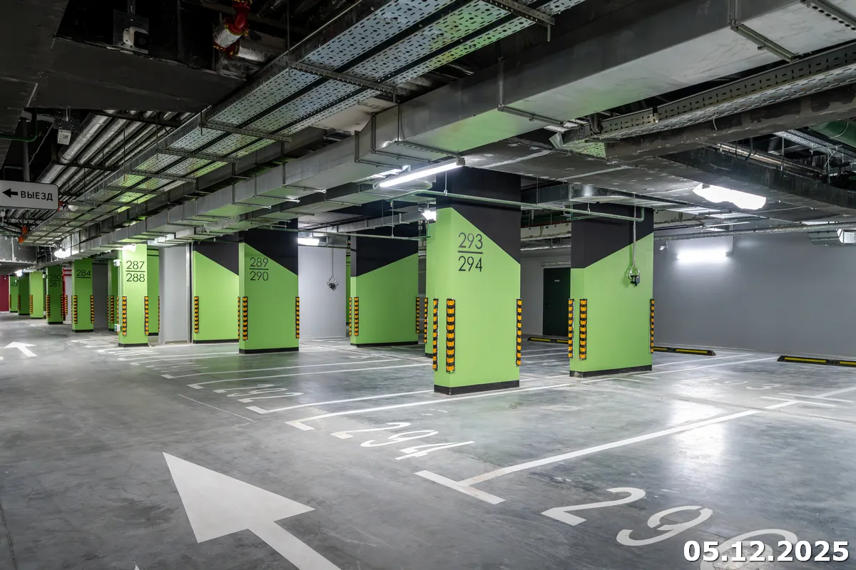 ЖК Петровский парк II ход строительства