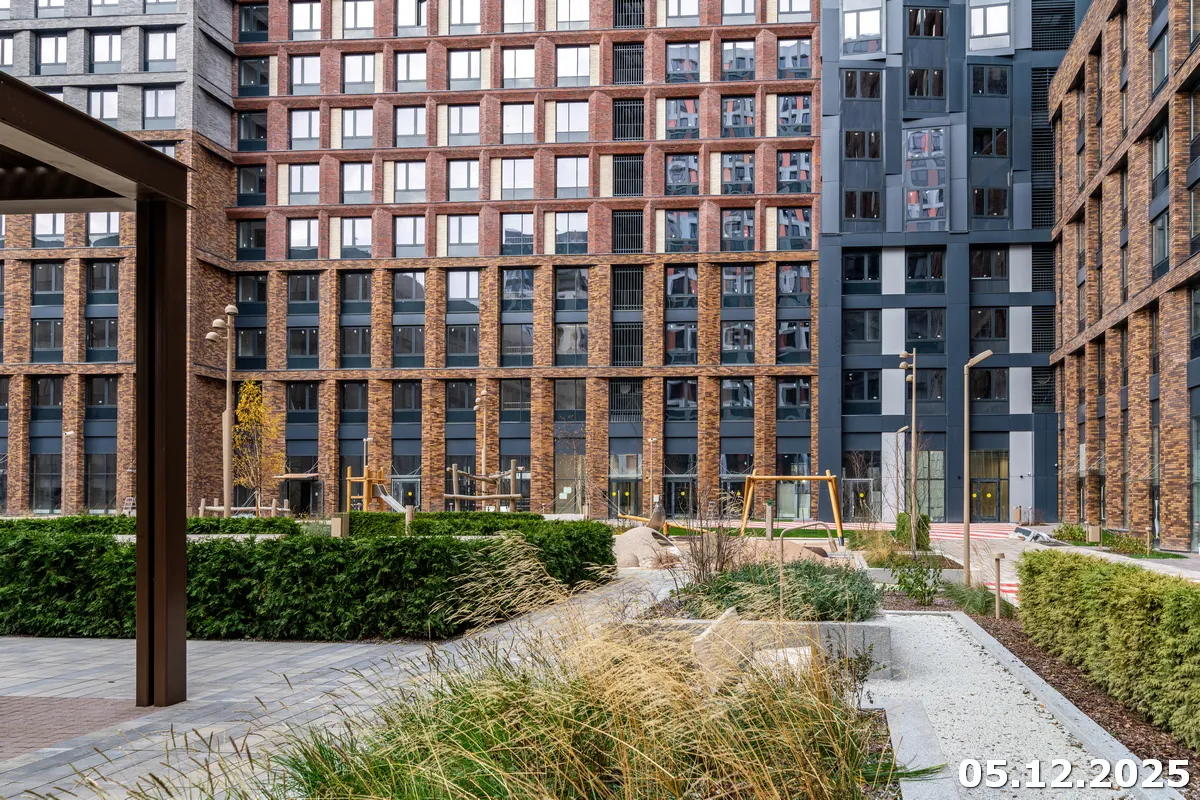 ЖК Петровский парк II ход строительства