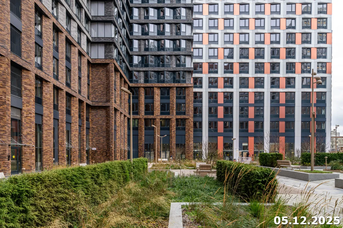 ЖК Петровский парк II ход строительства