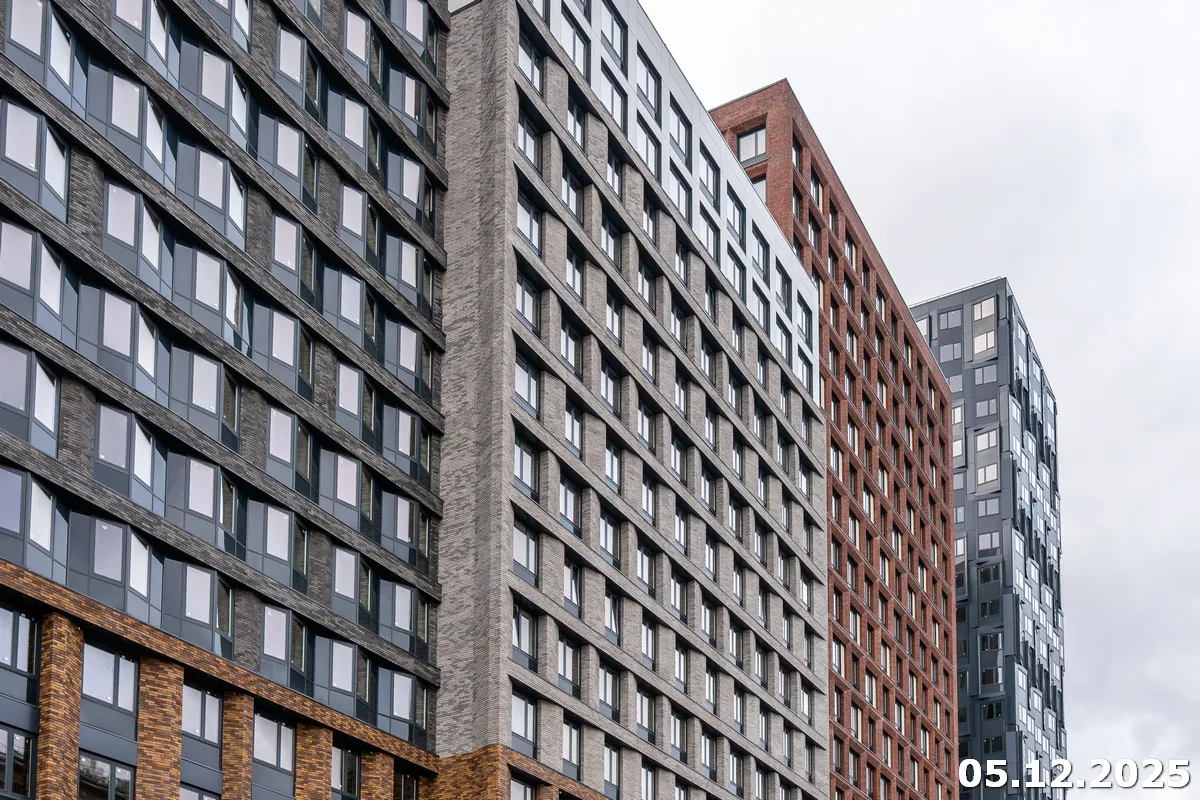 ЖК Петровский парк II ход строительства