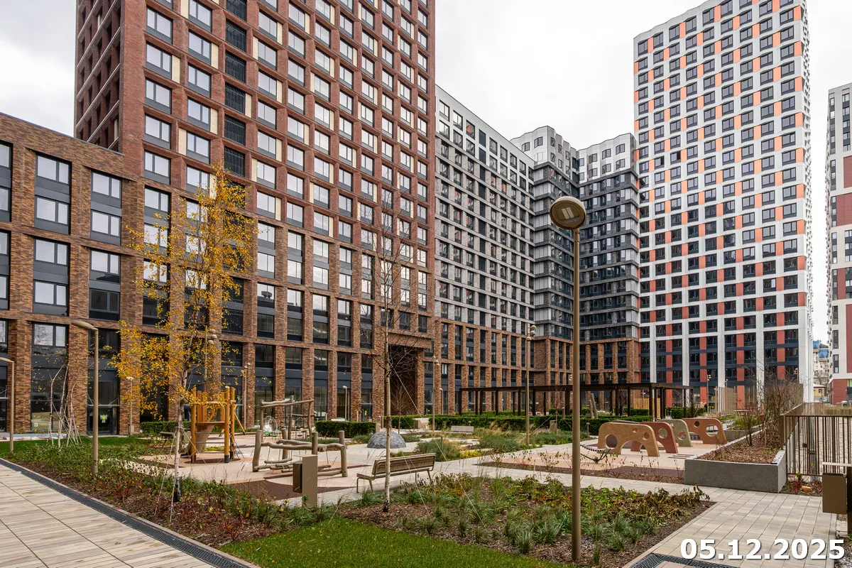 ЖК Петровский парк II ход строительства