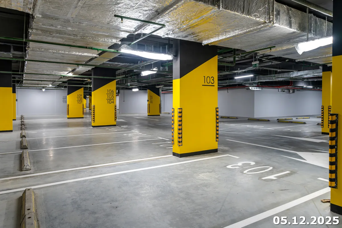 ЖК Петровский парк II ход строительства