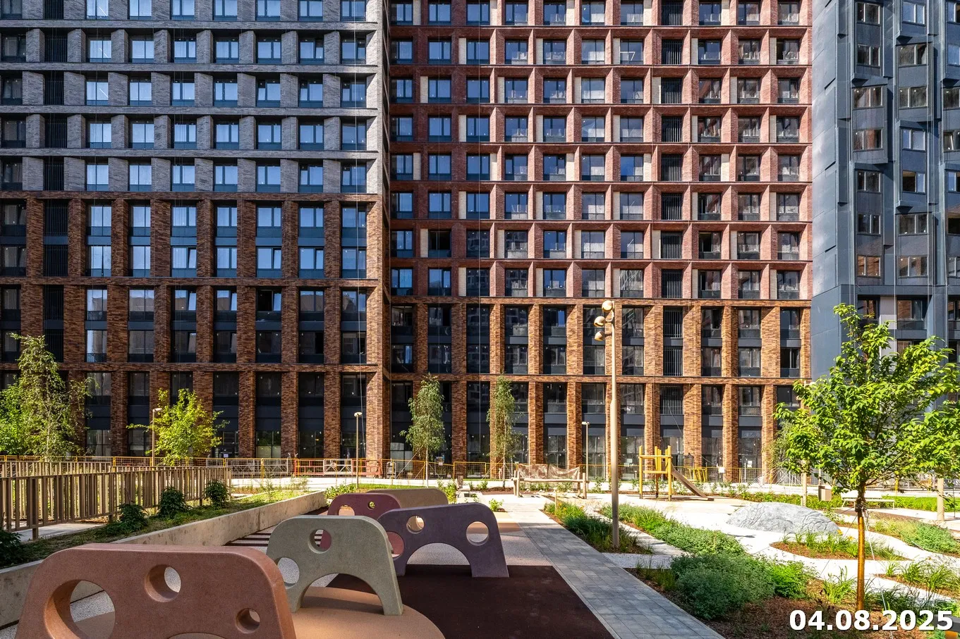 ЖК Петровский парк II ход строительства