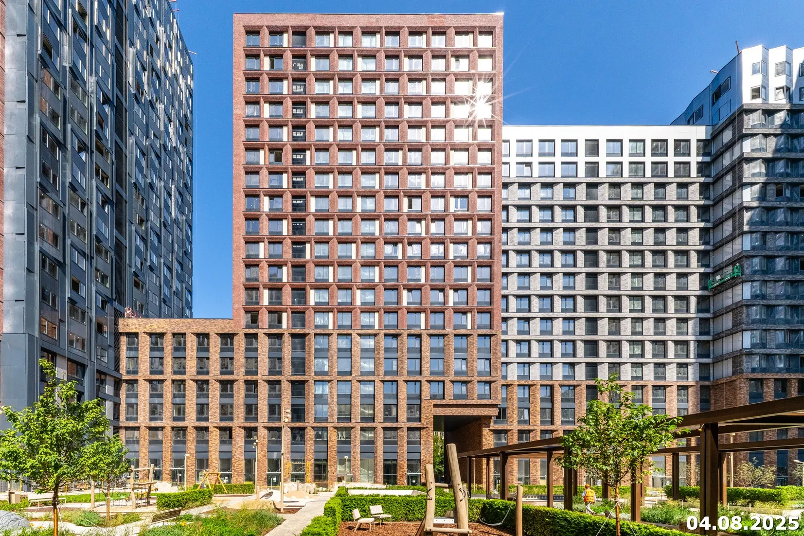 ЖК Петровский парк II ход строительства