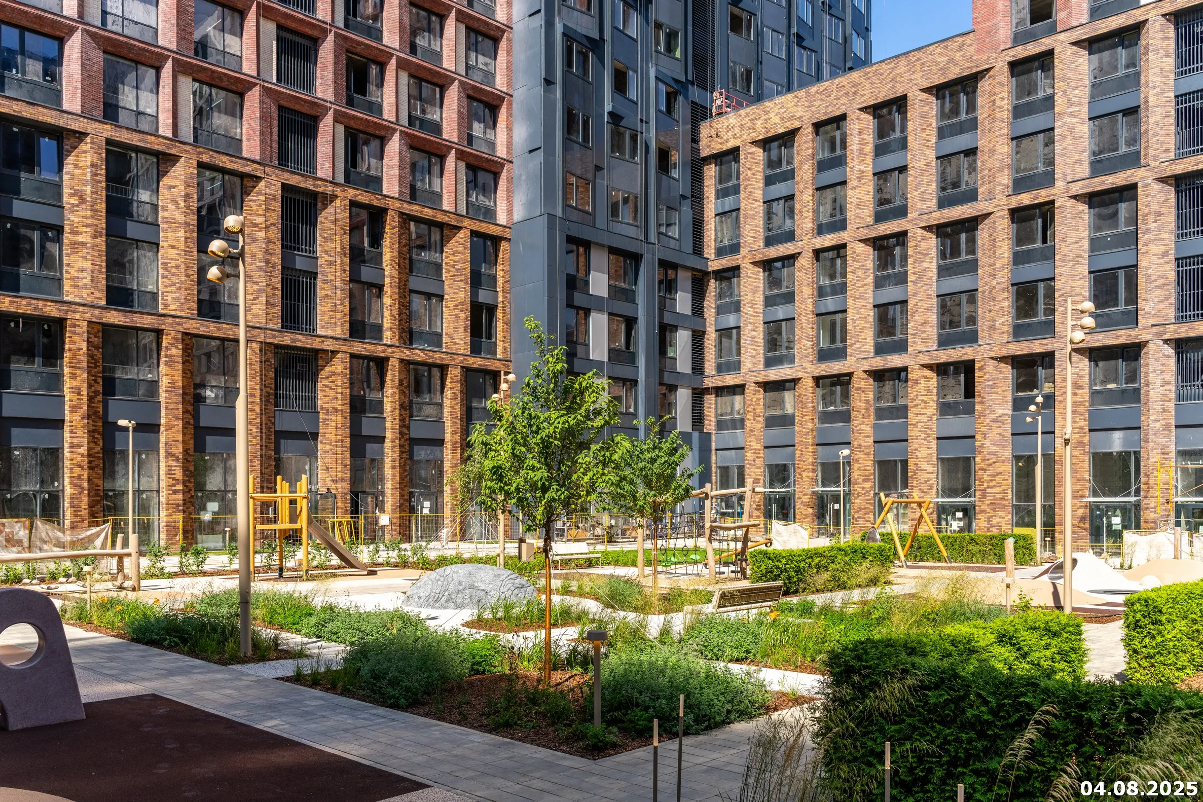 ЖК Петровский парк II ход строительства