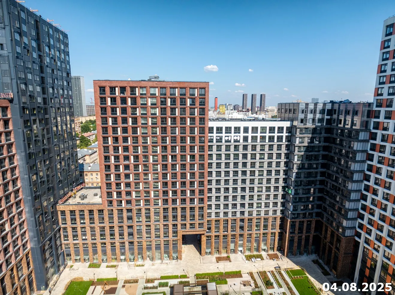 ЖК Петровский парк II ход строительства