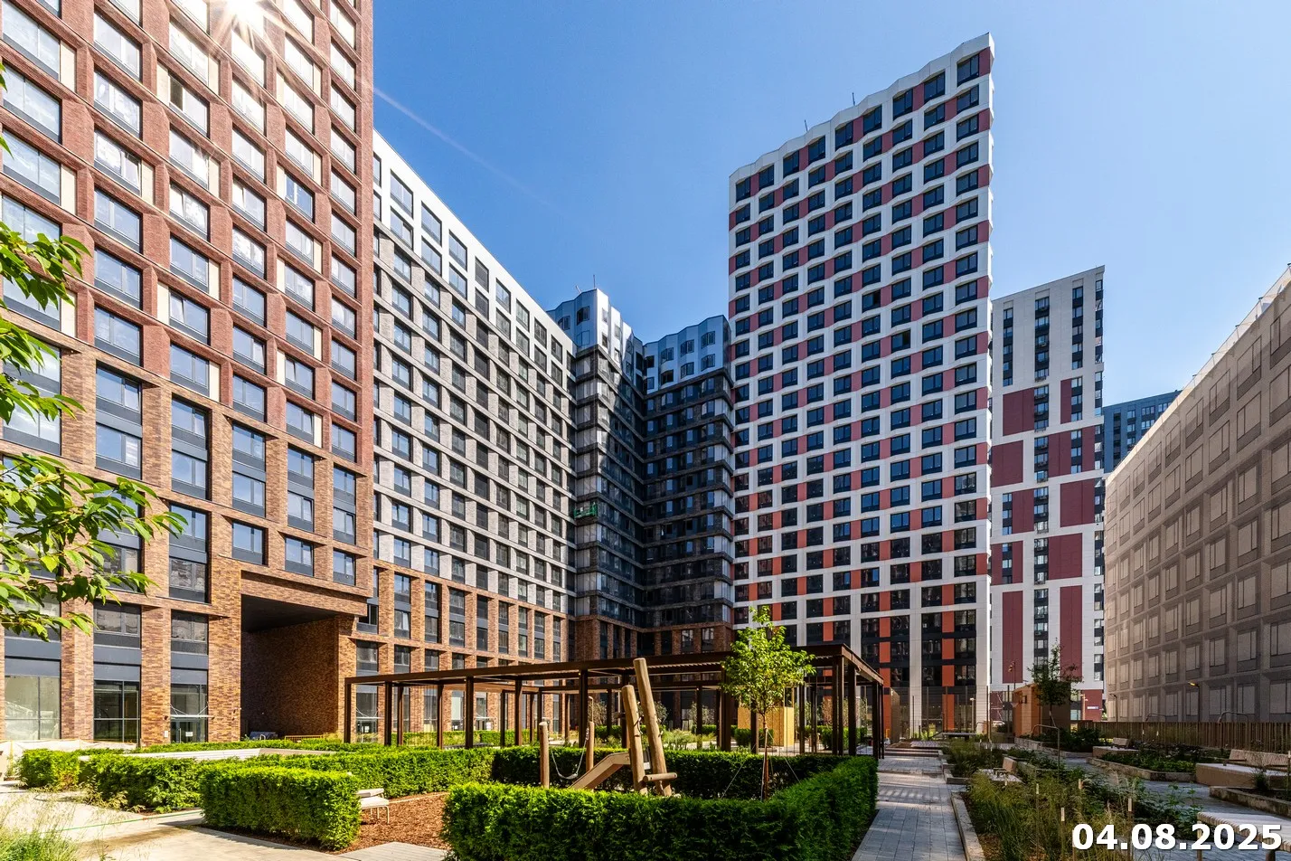 ЖК Петровский парк II ход строительства