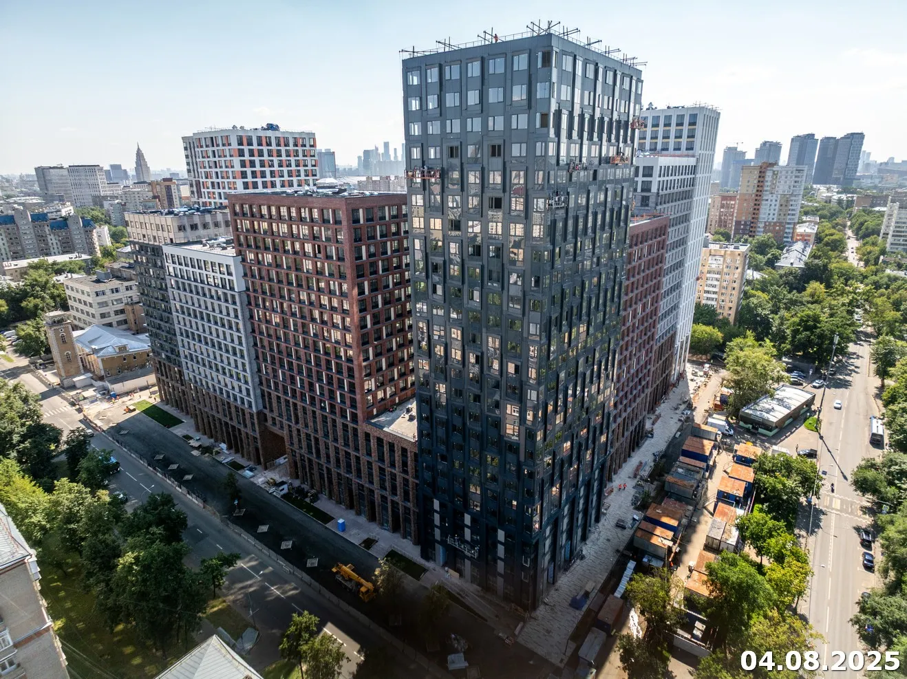 ЖК Петровский парк II ход строительства