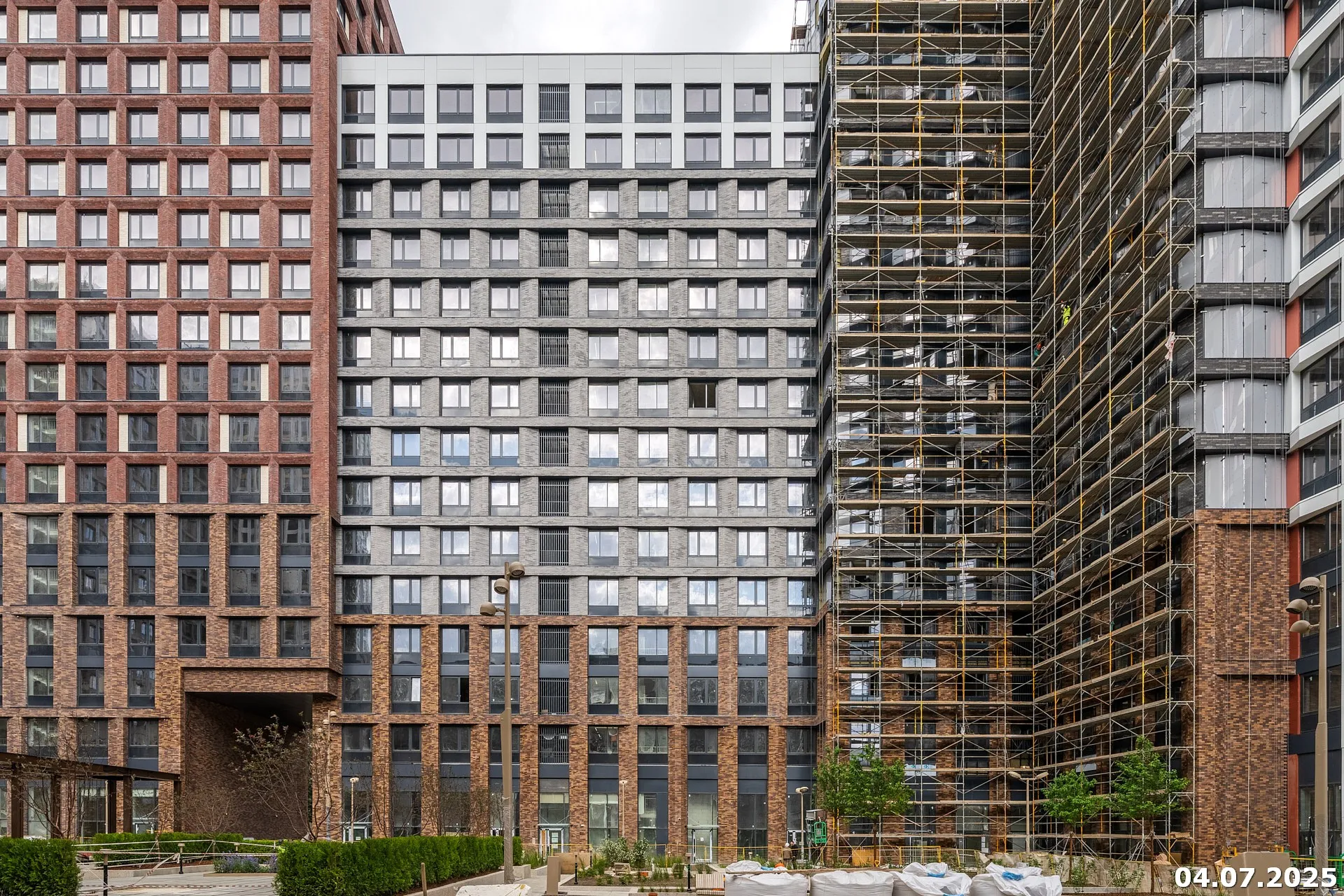 ЖК Петровский парк II ход строительства