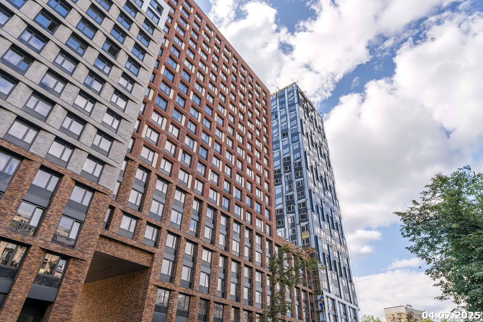 ЖК Петровский парк II ход строительства