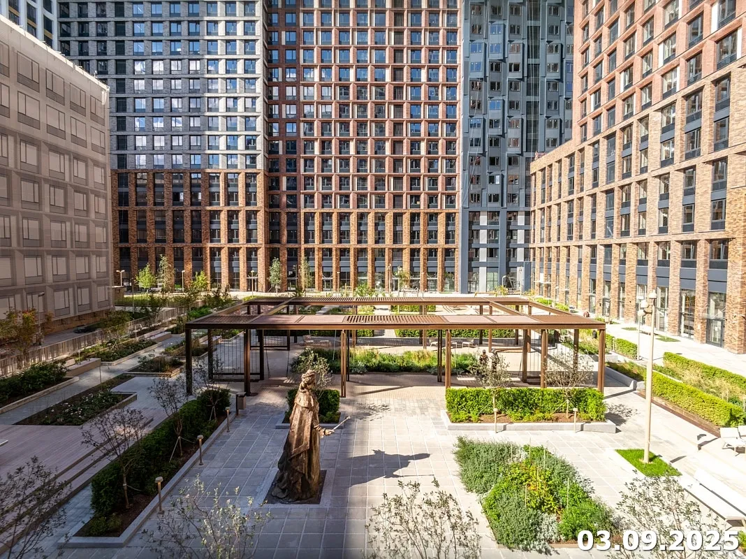 ЖК Петровский парк II ход строительства