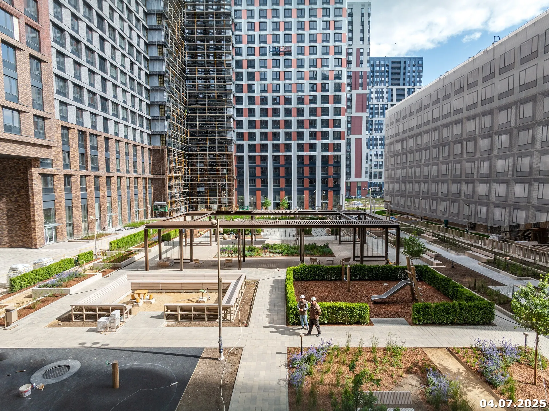 ЖК Петровский парк II ход строительства