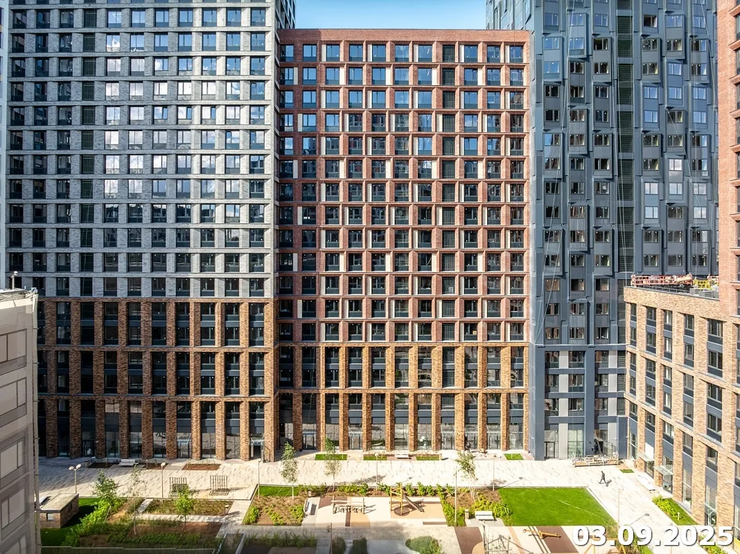 ЖК Петровский парк II ход строительства