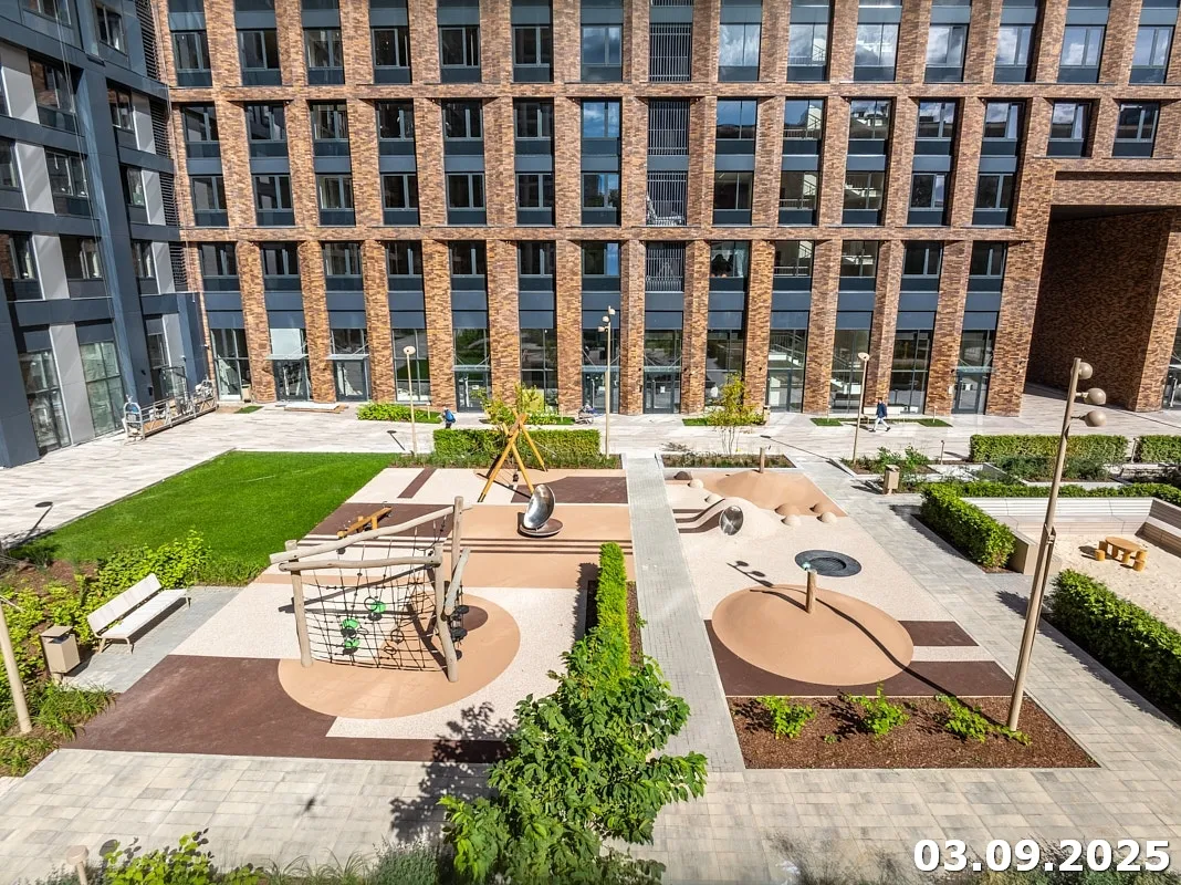 ЖК Петровский парк II ход строительства