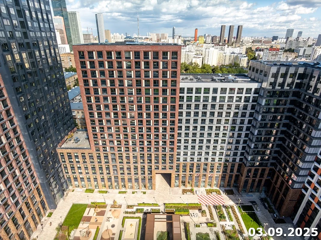 ЖК Петровский парк II ход строительства