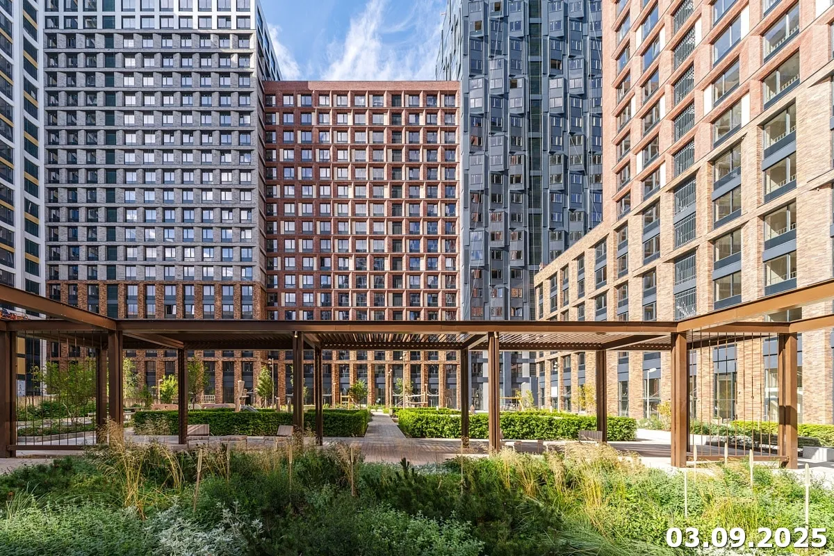 ЖК Петровский парк II ход строительства