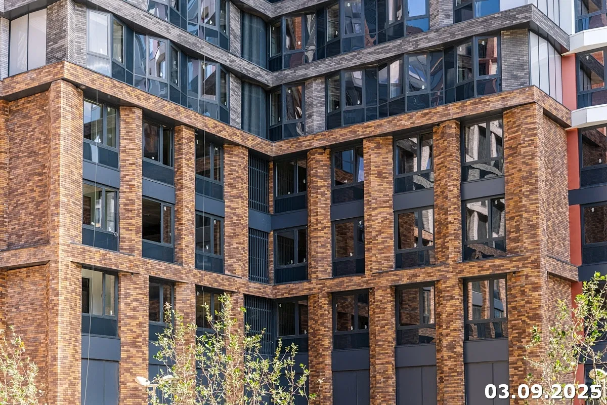 ЖК Петровский парк II ход строительства