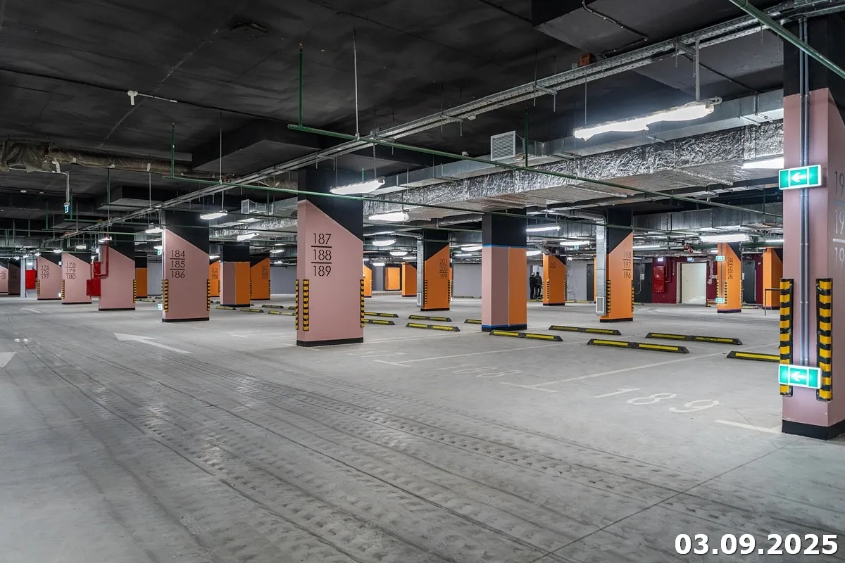 ЖК Петровский парк II ход строительства