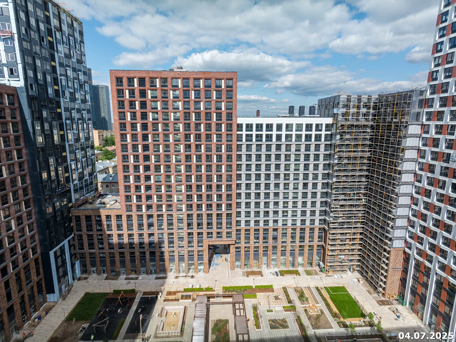 ЖК Петровский парк II ход строительства