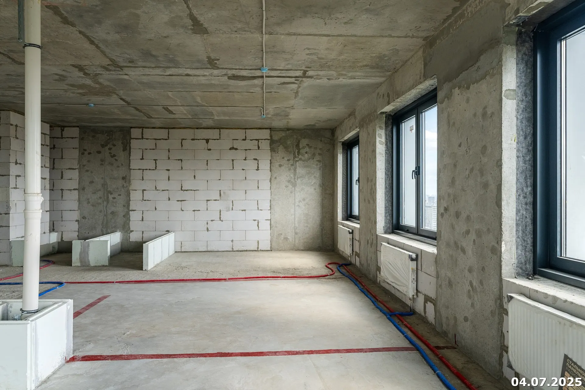 ЖК Петровский парк II ход строительства