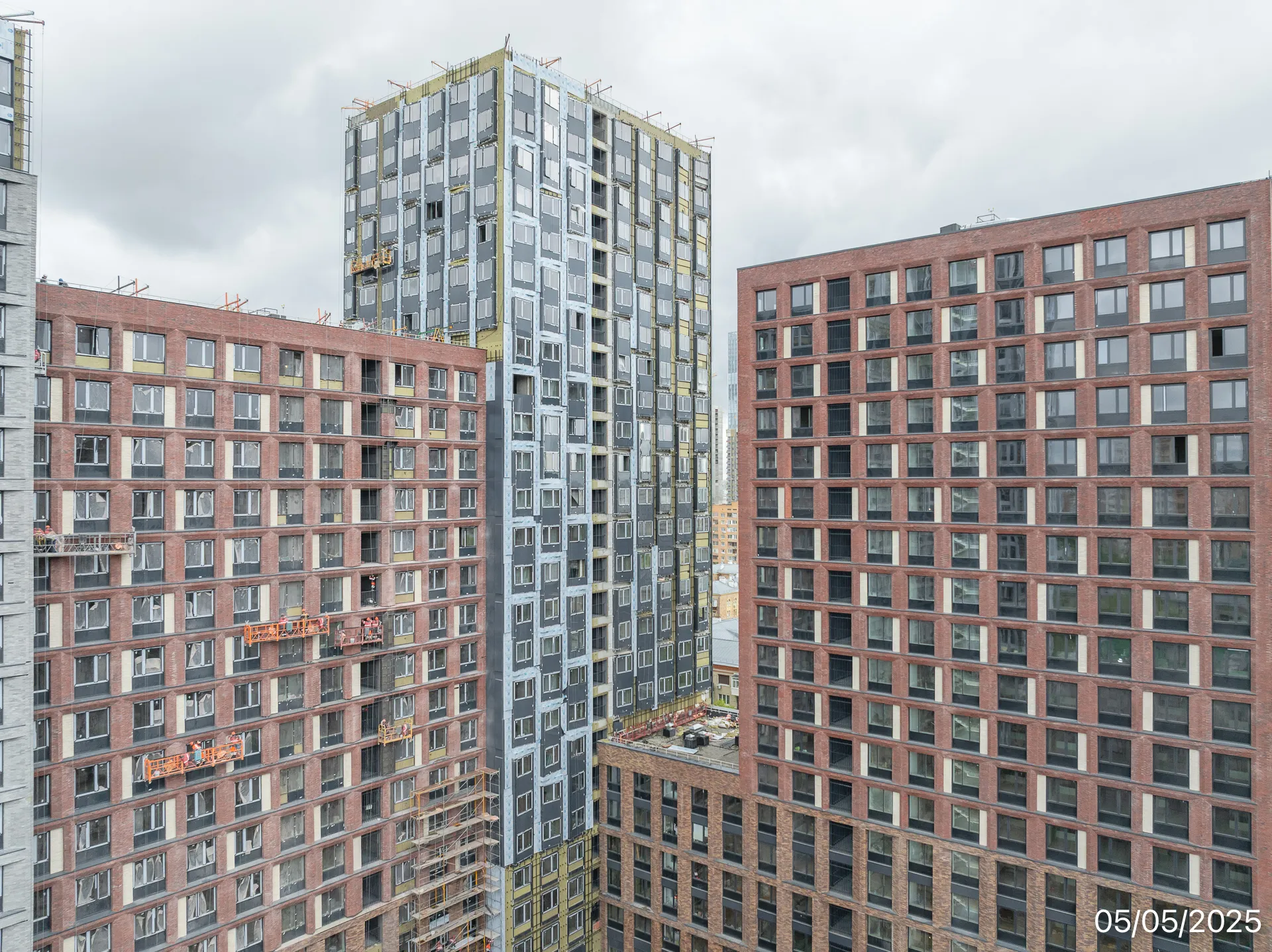 ЖК Петровский парк II ход строительства