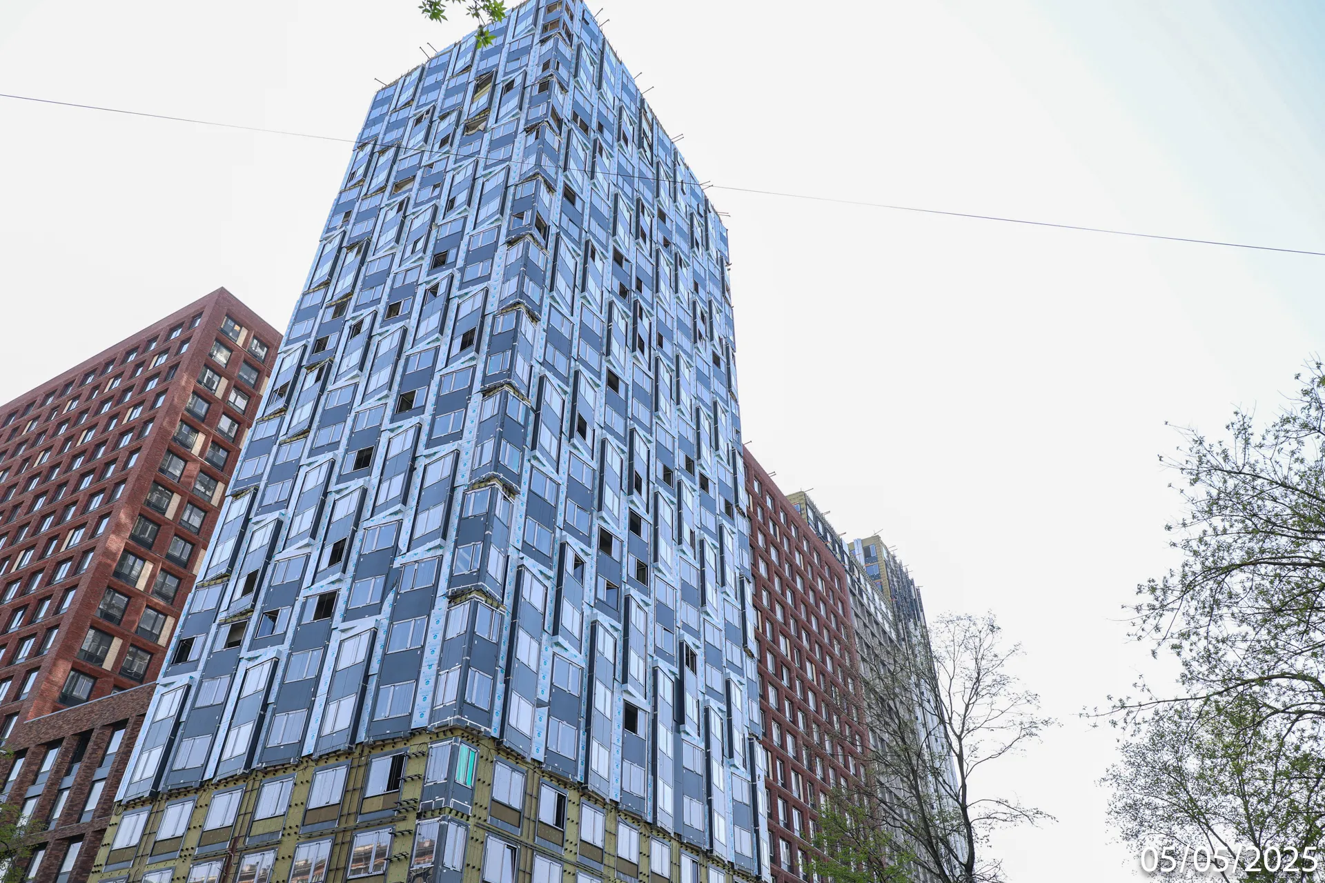 ЖК Петровский парк II ход строительства