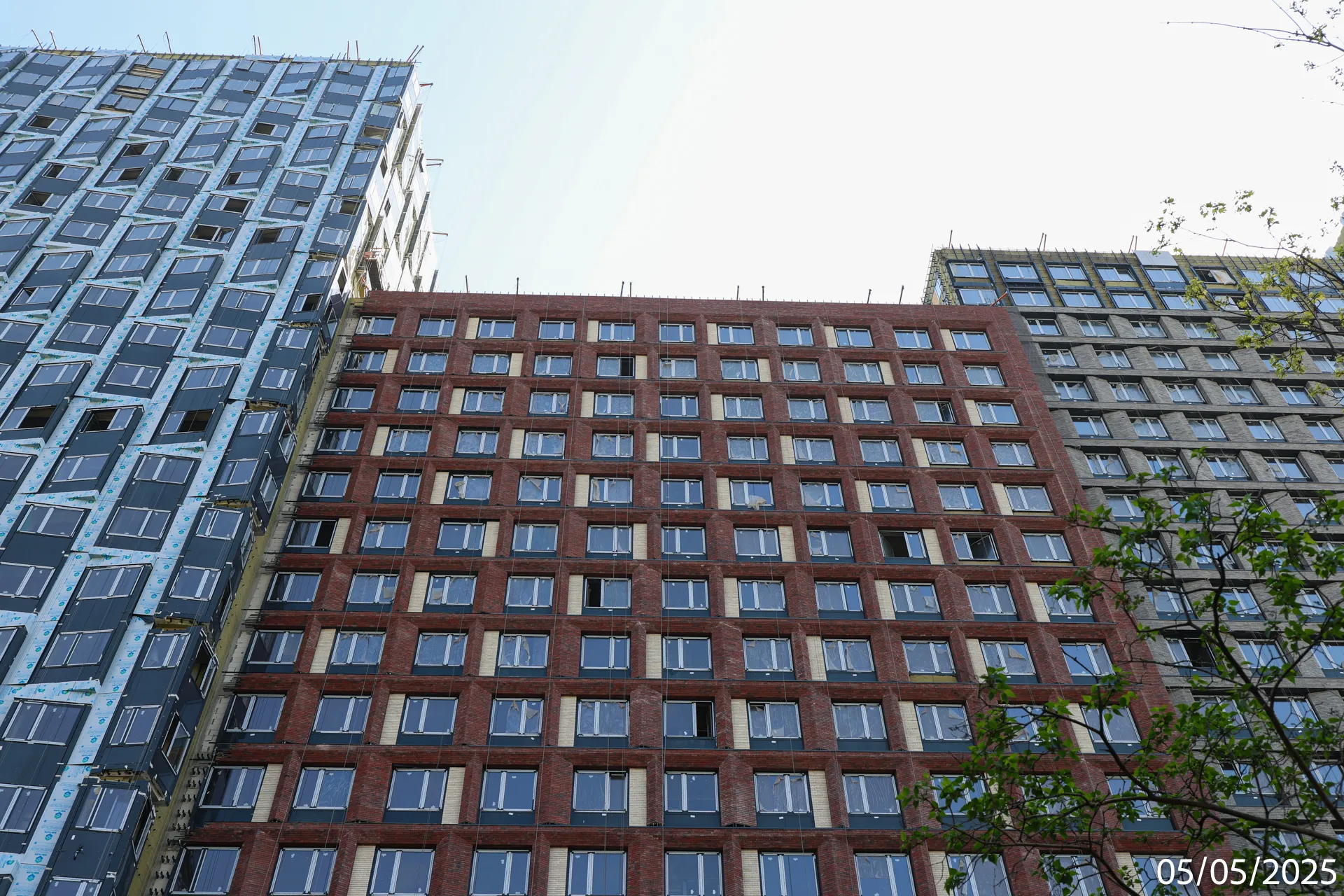 ЖК Петровский парк II ход строительства