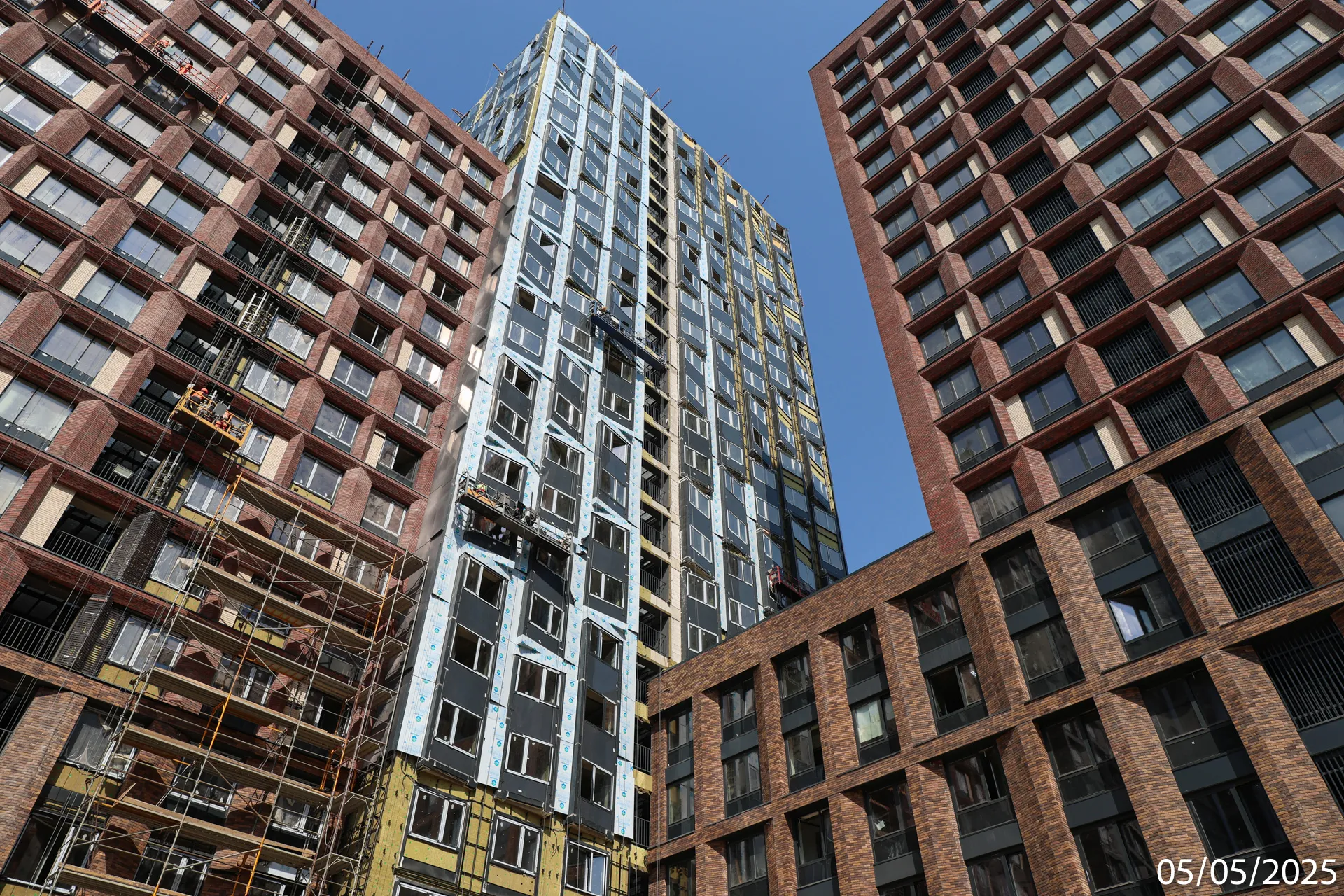 ЖК Петровский парк II ход строительства