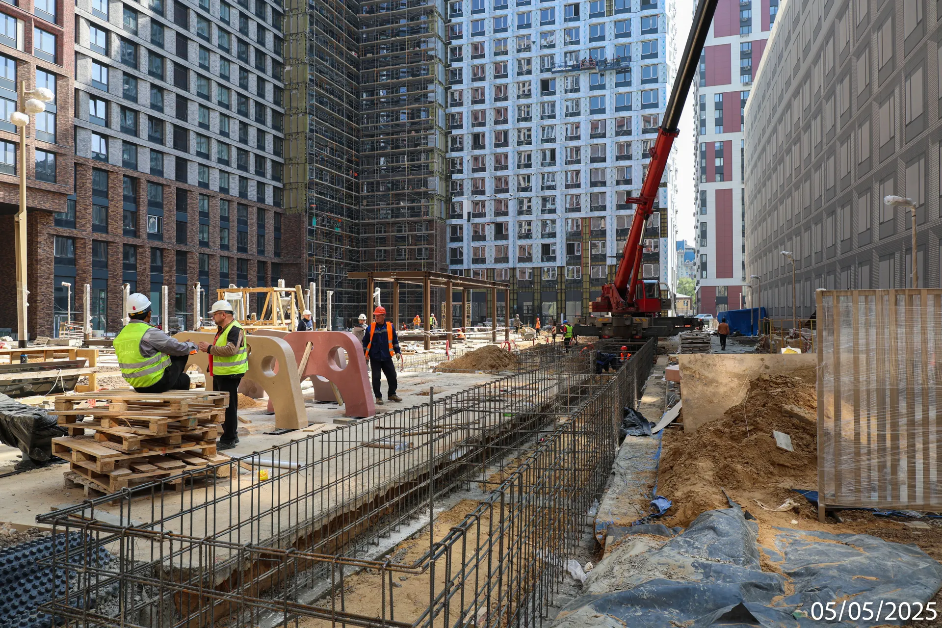 ЖК Петровский парк II ход строительства