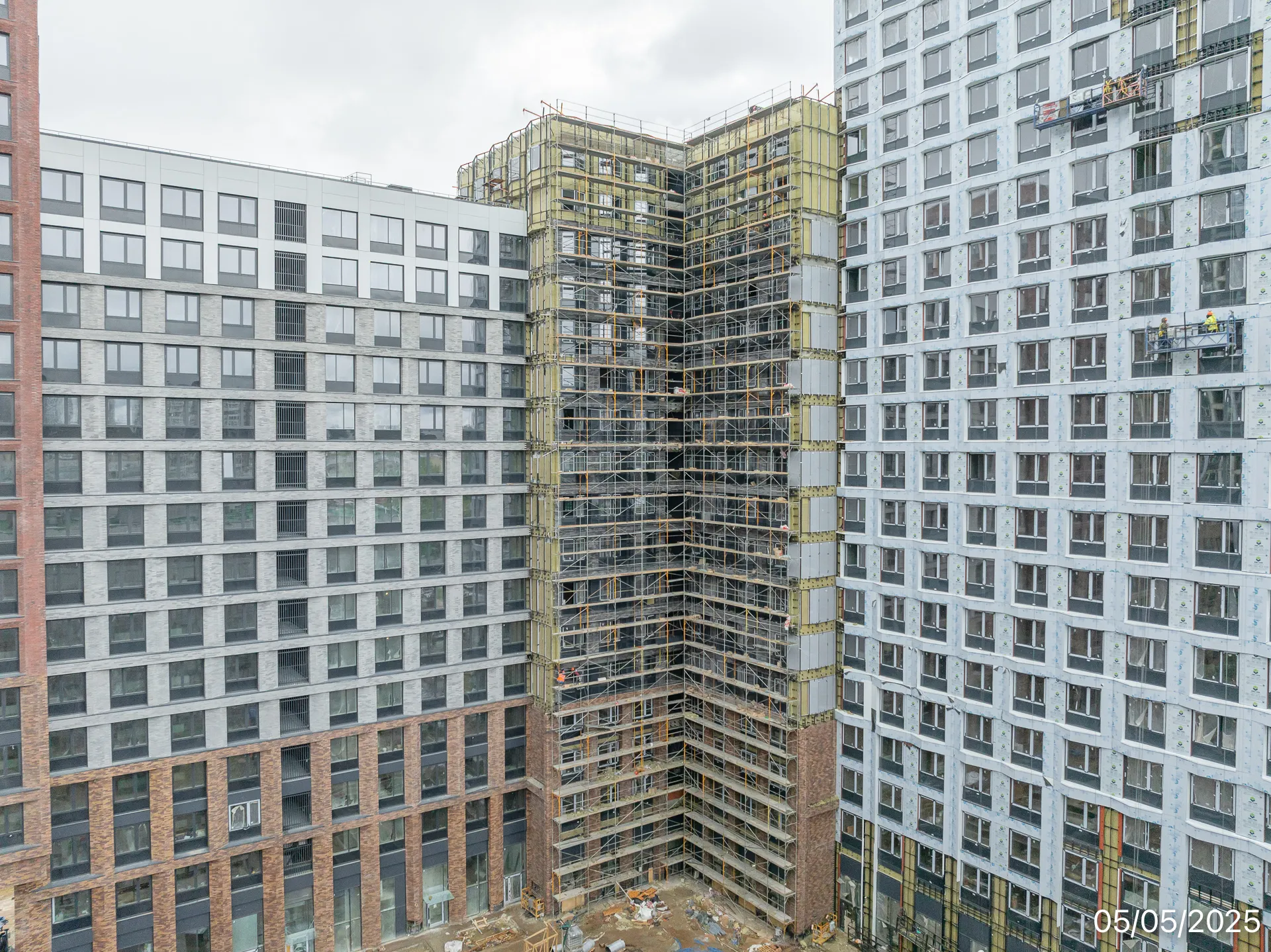 ЖК Петровский парк II ход строительства