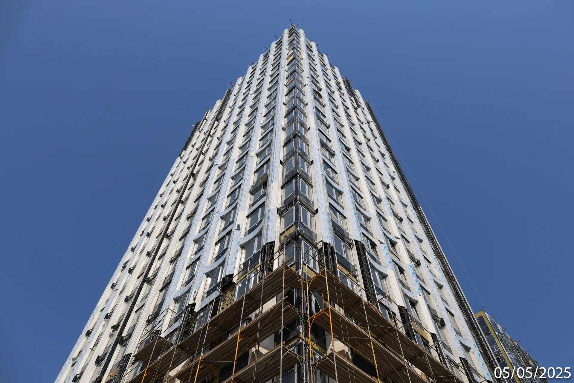 ЖК Петровский парк II ход строительства