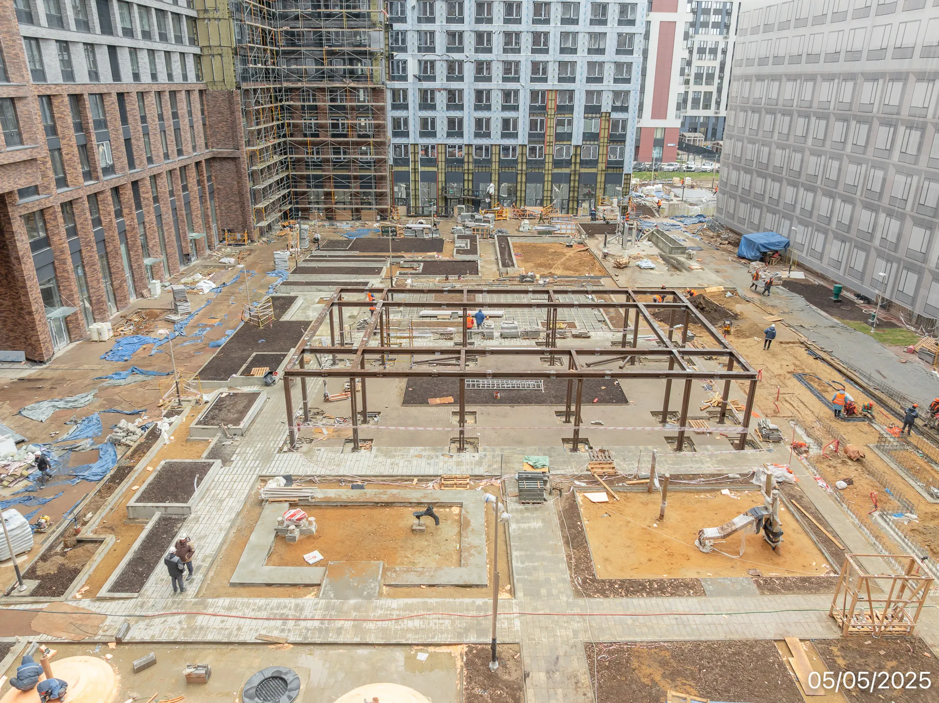 ЖК Петровский парк II ход строительства