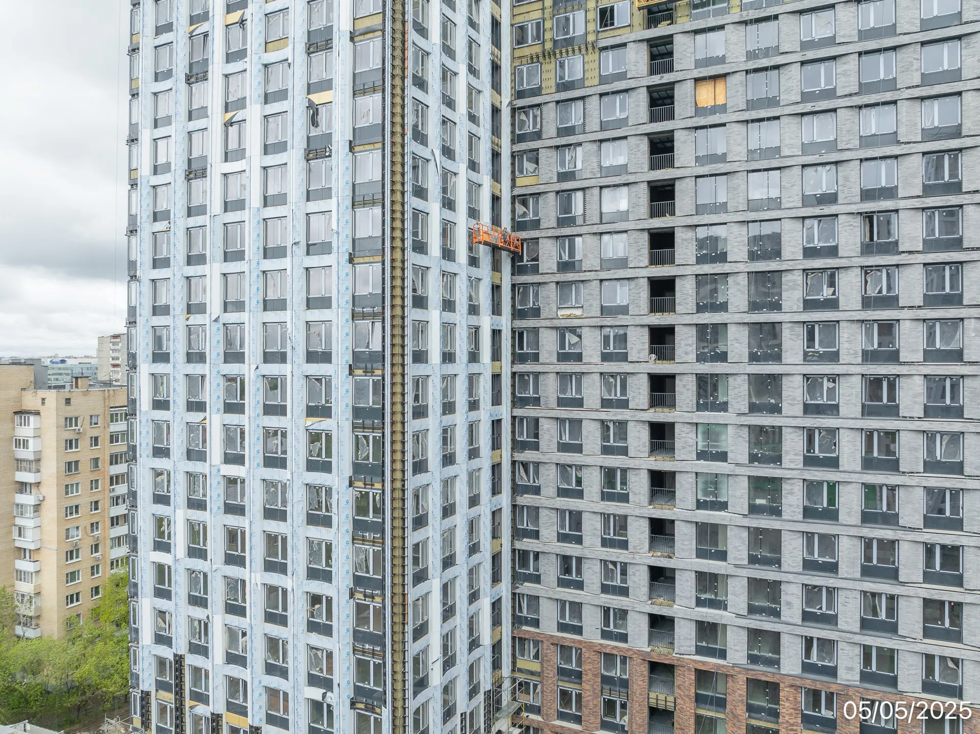 ЖК Петровский парк II ход строительства