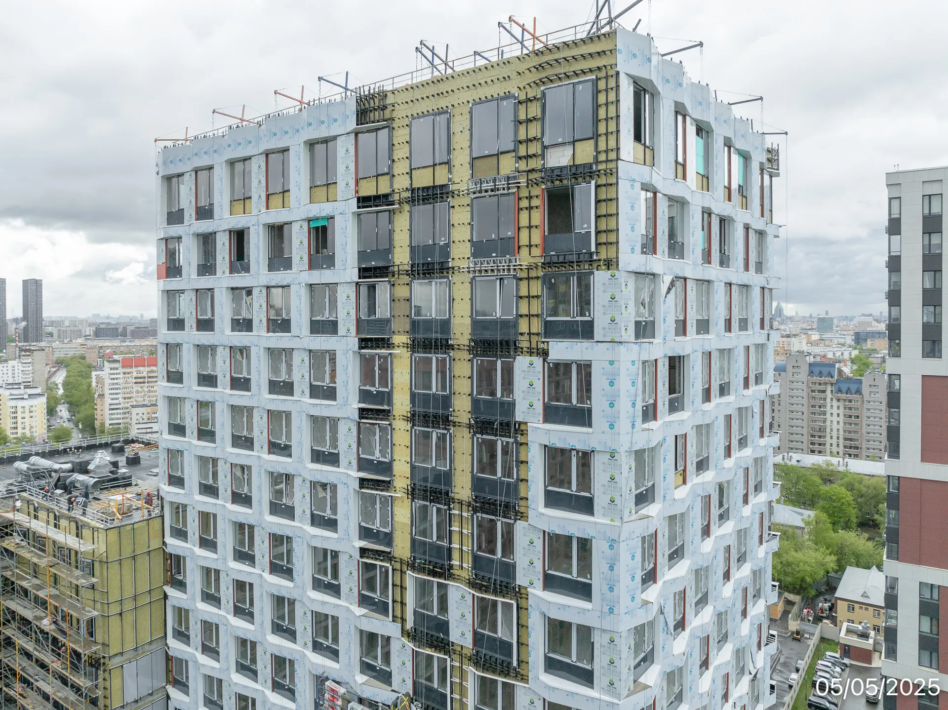 ЖК Петровский парк II ход строительства