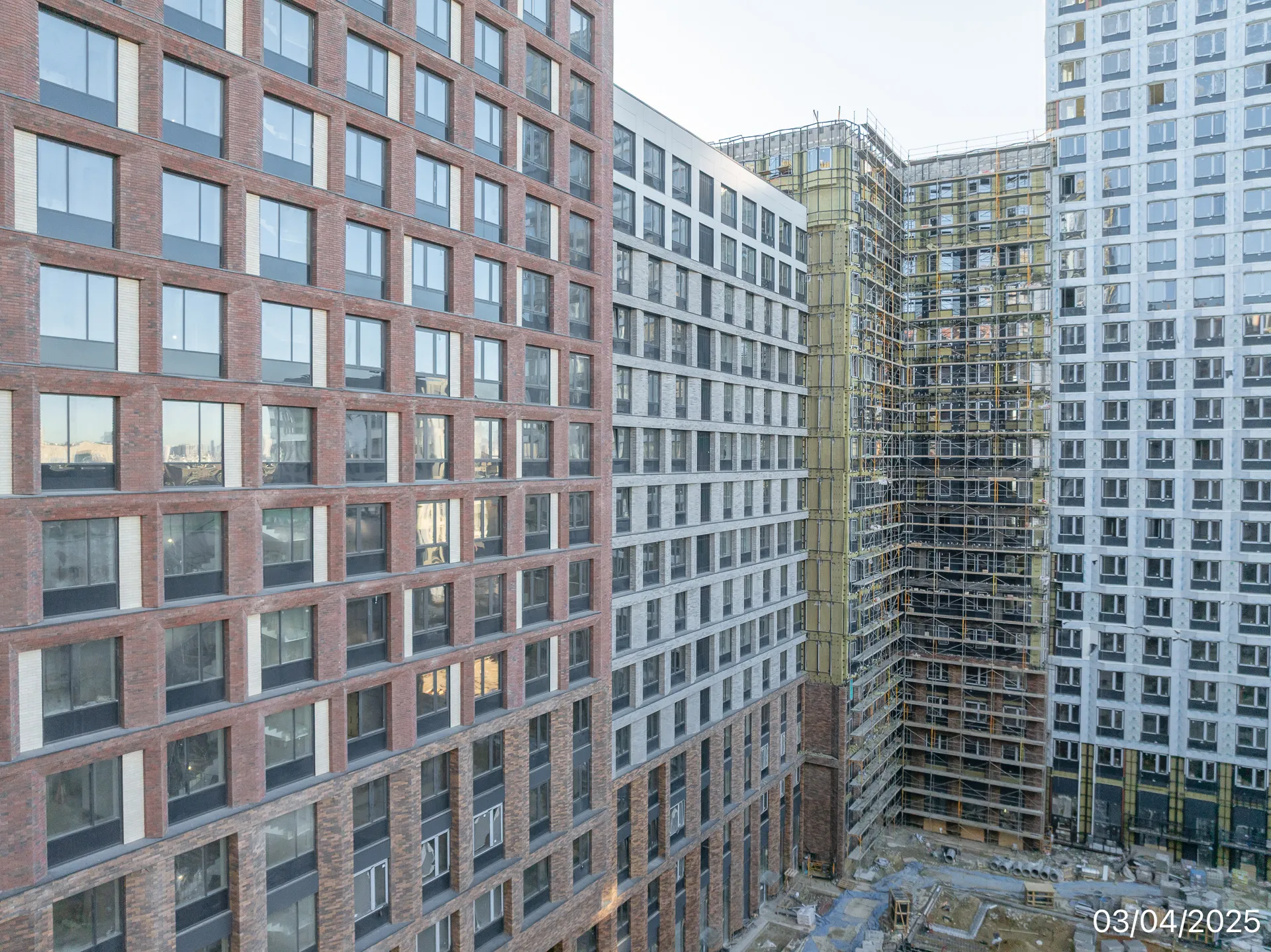 ЖК Петровский парк II ход строительства