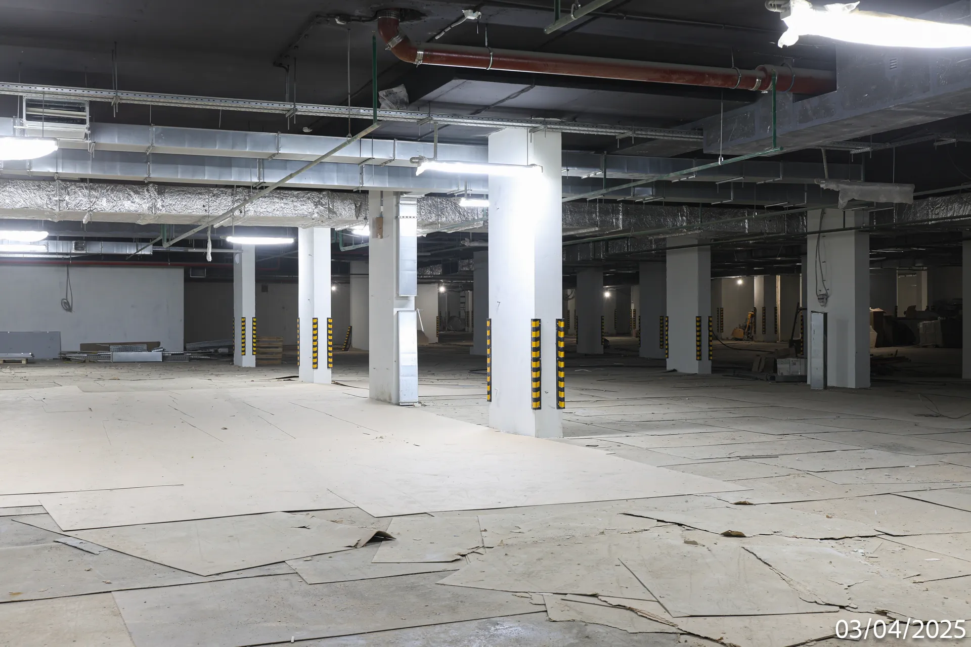 ЖК Петровский парк II ход строительства