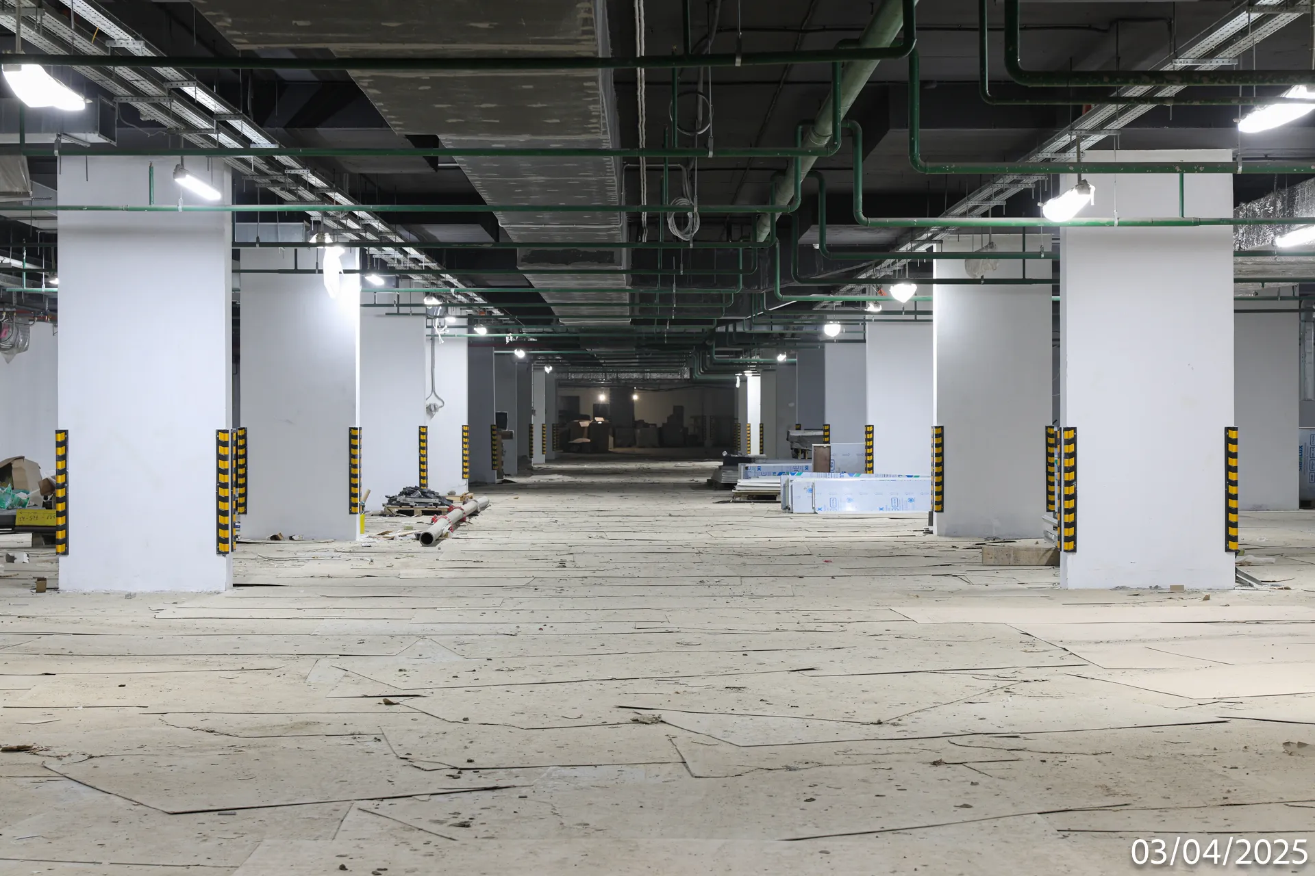 ЖК Петровский парк II ход строительства