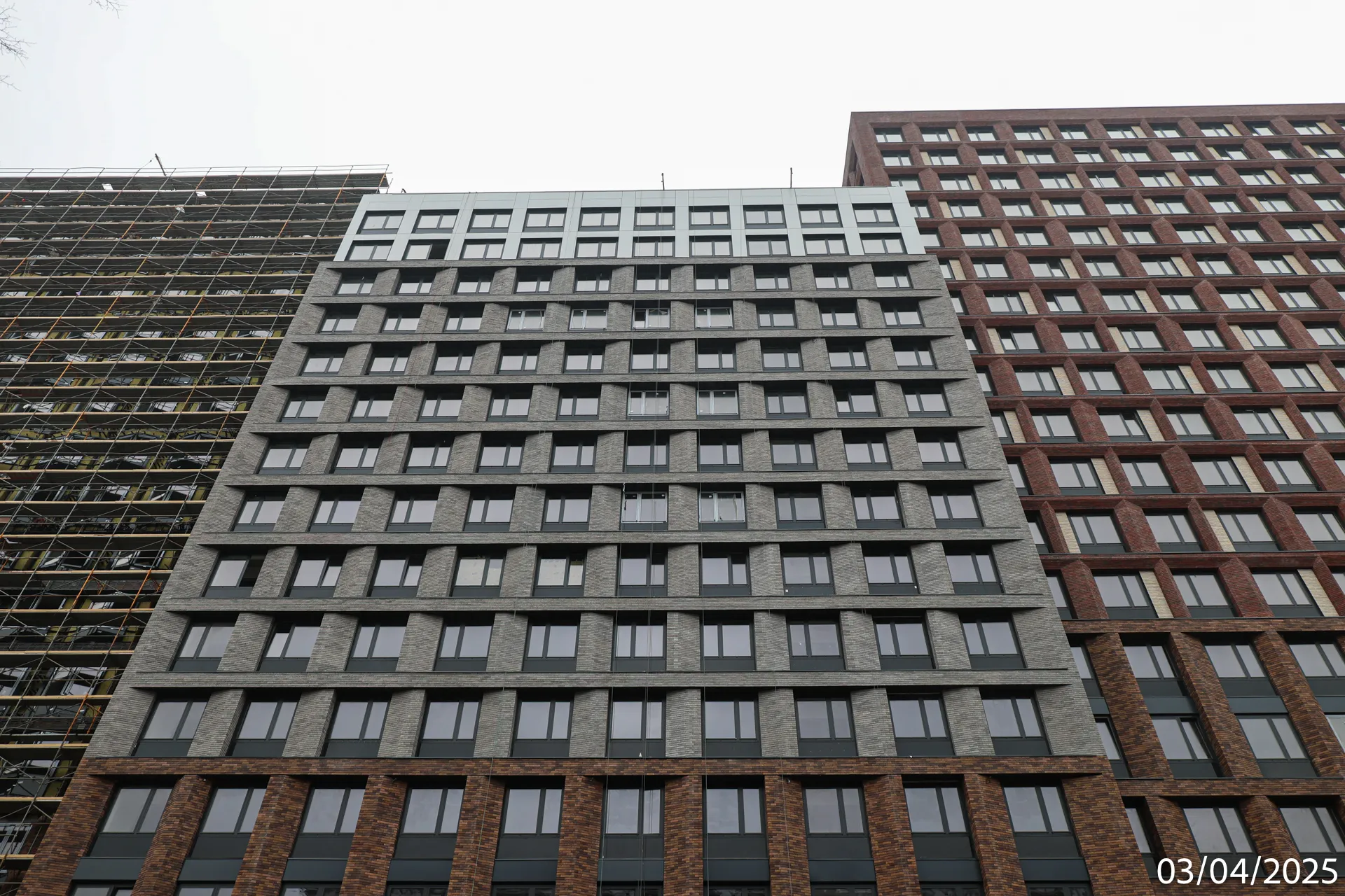 ЖК Петровский парк II ход строительства